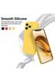 Solid Color Θήκη Σιλικόνης Yellow (Realme C51) - 4