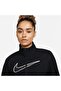 سترة الجري Dri-FIT Swoosh Run للسيدات باللون الأسود - 4