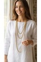 3 Meters Gold Color Plated Twisted Rope Chain - 4