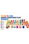 Kids Wooden Monterssori Beads Puzzle Board Toy - 2