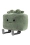 Kawaii Plush Toy Seymour the Claymore &Clay the Claymore 25 cm - 2