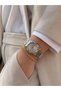 Steel Cord 30 Mt Water Resistant Special Design Women Wrist Watch + Bracelet Vs.Blkt.1025
