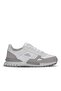 Men's Comfortable White Lace-Up Casual Sneaker Running and Walking Shoes Gray - 2
