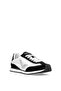 Comfortable Lace-Up Casual Sports Shoes Men's Sneaker Black-White - 2