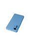 Mi 12 Lite Compatible Case Nano Velvet Silicone - Blue - 4