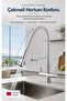 Likuan 3-Way Spiral Chrome Kitchen Faucet with Purified Water Pull-Out Sink Tap Nkd52N12Cp - 3