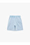 Washable Basic Shorts with Cotton Pocket Detail - 4