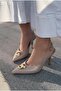 Torval Nude Matte Leather Women's Stiletto - 7