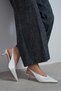 Wilson Sedef Satin Open Back Women's Heeled Shoes - 3