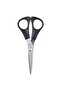 MÅNÖGA Scissors, stainless steel/black