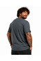 Men's Oversize Crew Neck T-Shirt Core 26138 Fume - 2