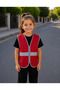 Reflective Zippered Engineer Vest (with Side Adjustment Straps) - 2