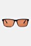 Men BW0062-H20J57 Rectangular Sunglasses, Black