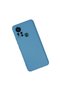 Infinix Hot 11S Compatible Case Nano Velvet Silicone - Blue - 3