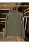 Khaki Vintage Yirtk Detail Jacket - 3