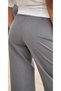 High Waist Tailored Wide Leg Pants - 3