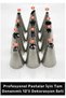 # Dough Sculpting Special Production Cake Cream Decorating Complete Steel 12-Piece Decorating Set for Cupcake Cake