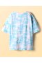 Cotton Half Sleeves Drop Shoulder T-Shirt & Short Set with Spider-Man Graphics - Blue - 4