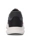 Comfortable Lace-Up Casual Sports Shoes Dark Gray and Orange Color Men's Sneakers - 6