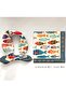 Design Colorfull Summer Fish Scarf Foulard - 2