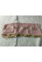Handmade Embroidery Embroidered Needle Embroidered Prayer Cover Dowry Holder Mevlit Hijab Crepe Fabric 145X75 cm - 7