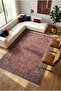 Floor Carpet Non-Slip Base Washable Stain-Resistant Rug Custom Size Hallway Carpet 3042 - 3