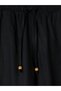 Lcw Vision Women's Linen Trousers with Elastic Waist - 3