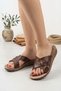 Women's Daily Slippers, in and Out Door Guest Vacation Beach Sea Slippers - 5