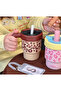 Fresh Fruit Collection Thermos Cup with Straw and Handle, Steel Body, Stylish Design Mug Compatible with Hot & Cold Beverages - 4