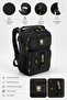 Men's Black Tactical Large Volume Functional Body Bag Hand, Shoulder, Back and Chest Bag 4912 - 3
