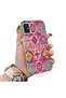 Samsung Galaxy A51 4g Compatible Hard Acrylic Back Silicone Edge Lens Protection Case
