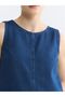 Lcw Comfort Crew Neck Mini Jean Dress - 3