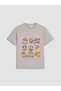 Lcw Kids Crew Neck Minions Printed Girls' T-Shirt