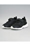 Panelled Hook & Loop Closure Memory Foam Shoes - Black - 6