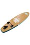 Super Wide Inflatable Paddle Board, Ultra Stable Stand Up Paddleboards for 450lb/3 People/Family/Yoga/Big Size - 2