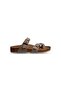 Comfortable for Daily Use Beige Women's Slippers Hospital and Beach Slippers Beige