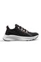 Women's Lace-Up Comfortable Walking Shoes Water-Resistant Casual Sports Shoes Black-Pink