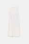 Premium Rovena Double Pleated Detailed Woven Trousers