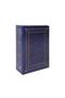 Premium Leather-Like Patterned 10X15 Photo Album for 100 Photos