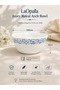 LaOpala Ivory Royal Arch Serving Bowl 100mm – 6PCS - 2