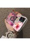 Samsung Galaxy A06 Compatible Silicone Edge Hard Back Case Couple Phone Case Leopard Pattern - 3