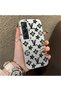 Realme C65 4g Compatible Silicone Edge Hard Back Case Couple Phone Case Brand Patterned