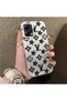 Poco X5 5g Compatible Silicone Edge Hard Back Case Couple Phone Case Brand Patterned