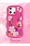 Redmi 11A Compatible Case Camera Protector Red Silicone Couple Phone Case Floral Pattern - 2