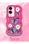 Vivo Y19E Compatible Case Camera Protector Red Silicone Couple Phone Case Butterfly Pattern - 2