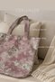 Powder Pink Tote Bag Suitable for Daily Use Women's Bag - 50X50Cm - 2