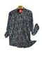 Plus Size Mother's Viscose Button-Up Shirt - 2
