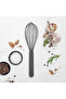 Silicone Whisk Gray |   Platinum Silicone |   Bpa Free |   200 ° C Heat Resistant | - 2
