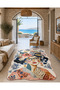 Sdt Flat Shaped Patterned Modern Woven Base Decorative Carpet Sdtamor215 - 2