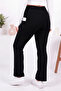 Plus Size Shape-Wearing Spanish Leggings - 4